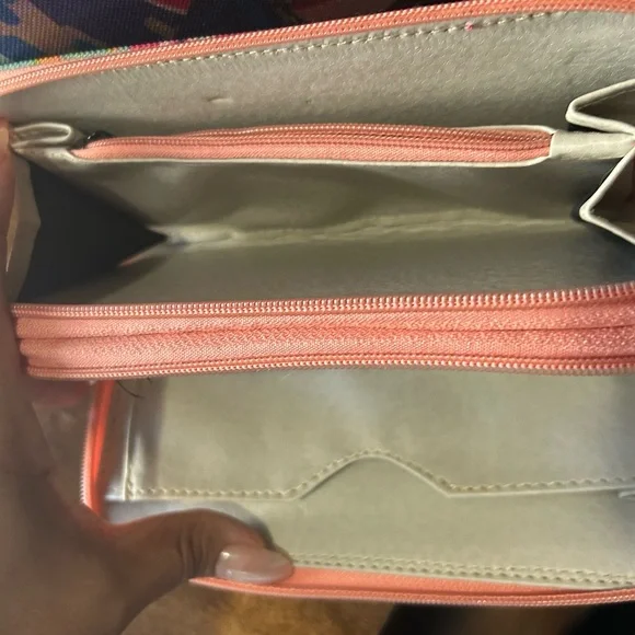 Frida Kahlo Mini Backpack and Wallet - Picture 7 of 9